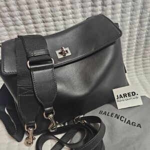 Balenciaga Black Leather Women's Bag